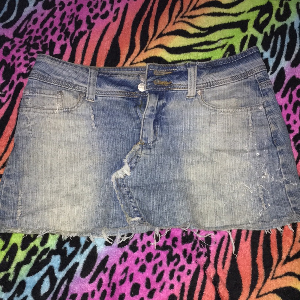 Younique Jean skirt